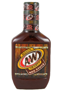 A & W Root Beet BBQ Sauce