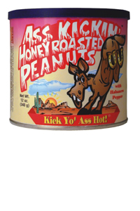 Ass Kickin' Peanuts