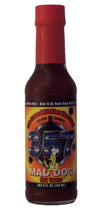 Mad Dog 357 Hot Sauce