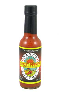 Dave's Ghost Pepper Naga Jolokia Hot Sauce