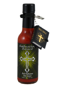 Danny Cash Salvation Habanero Hot Sauce