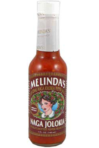 Melinda's Naga Jolokia Hot Sauce