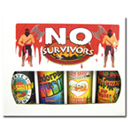 No Survivors Hot Sauce Four Pack