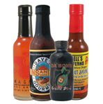 Fearsome Foursome Hot Sauce Sampler
