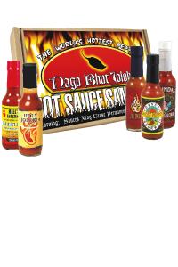 Naga Bhut Jolokia Sauce Sampler