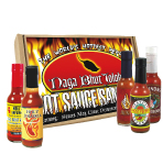 Naga Bhut Jolokia Sauce Sampler