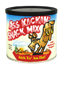 Ass Kickin' Snack Mix