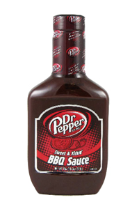 Dr. Pepper Sweet & Kickin' BBQ Sauce
