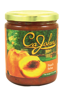 CaJohns Peach Salsa