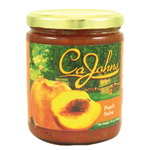 CaJohns Peach Salsa