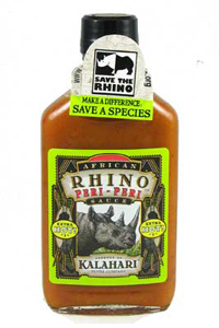 African Rhino Peri-Peri Hot Sauce