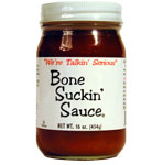 Bone Suckin' Sauce Regular BBQ and Marinating Sauce