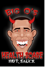 Big O's Health Scare Hot Sauce