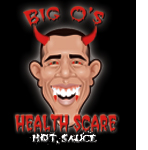 Big O's Health Scare Hot Sauce