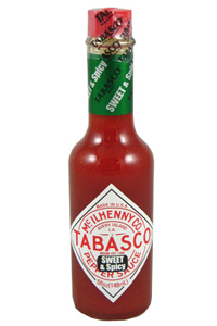 Tabasco Sweet & Spicy Pepper Hot Sauce