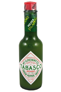 Tabasco Green Pepper Hot Sauce