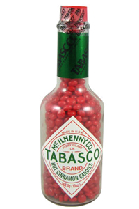 Tabasco Hot Cinnamon Candies