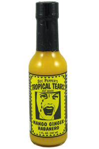Sgt. Pepper Tropical Tears Mango Ginger Hot Sauce