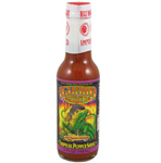 Iguana Tropic Thunder Red Jalapeno and Habanero Tropical Pepper Sauce