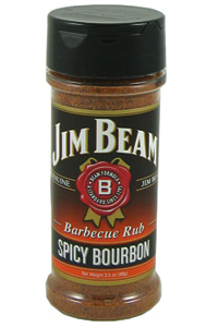 Jim Beam Spicy Bourbon Barbeque Rub