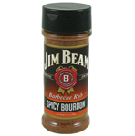 Jim Beam Spicy Bourbon Barbeque Rub