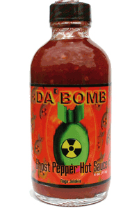 Da Bomb Ghost Pepper Hot Sauce