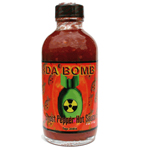 Da Bomb Ghost Pepper Hot Sauce