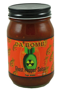 Da Bomb Ghost Pepper Salsa