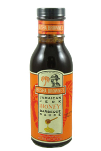 Busha Browne's Honey Jamaica Jerk BBQ Sauce