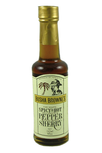 Busha Browne's Hot Pepper Sherry