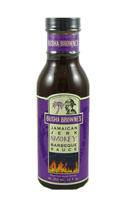 Busha Browne's Smoky Jamaican Jerk Barbecue Sauce