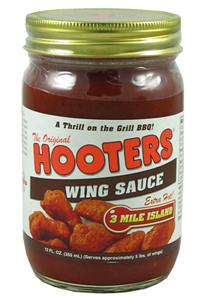 Hooters 3 Mile Island Wing Sauce