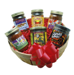 Salsa Lover's Gift Basket