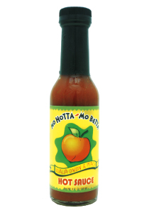 Mo Hotta Mo Betta Vidalia Onion & Peach Hot Sauce