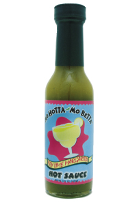 Mo Hotta Mo Betta Key Lime Margarita Hot Sauce