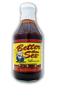 Better Than Sex BBQ Sauce- Extra Tingly