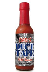 Dad's Duct Tape Hot Sauce