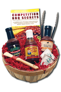 Competition Barbeque Basket