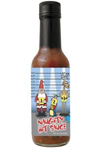 Naughty Police Lineup Hot Sauce