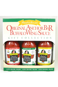 Anchor Bar Buffalo Sauce Gift Set