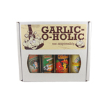 Garlic-O-Holic Hot Sauce Gift Set