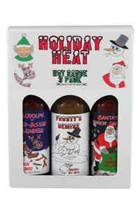 Holiday Heat Hot Sauce 3 Pack