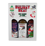 Holiday Heat Hot Sauce Gift Set