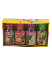Mini Ass Kickin' Hot Sauce 4 Pack