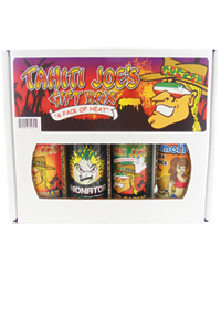 Tahiti Joe's Hot Sauce Gift Set