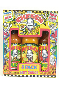 The Cheech 3 Hot Sauce Gift Set