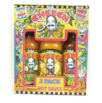 The Cheech 3 Hot Sauce Gift Set