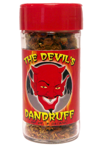 Devil's Dandruff Jolokia Ghost Pepper Flakes