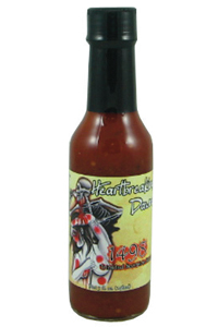 Heartbreaking Dawn's 1498 Trinidad Hot Sauce