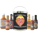Hot Sauce Lover's Bucket Gift Set